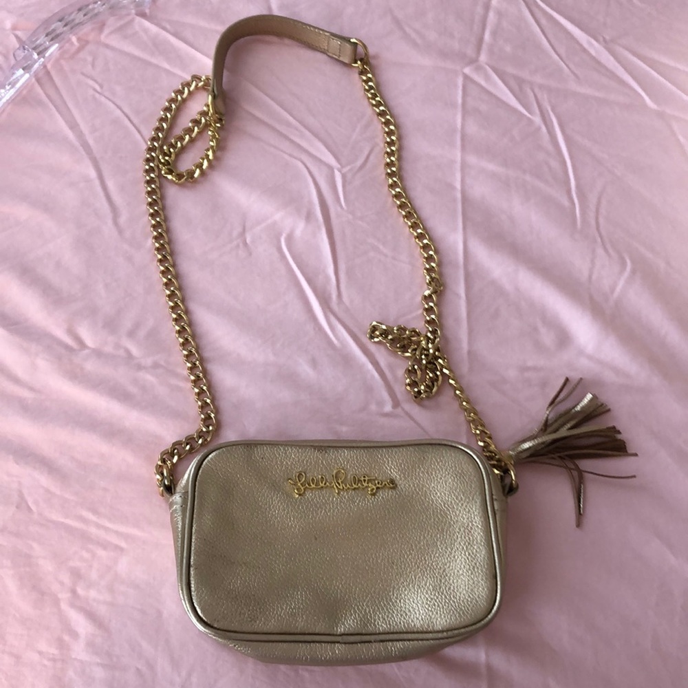 Lily Pulitzer crossbody purse